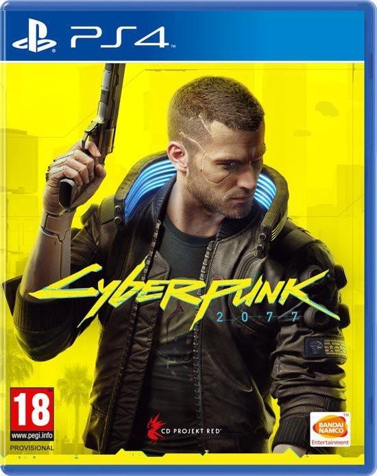 Cyberpunk 2077 - Day One Edition - PS4