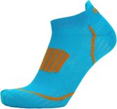 Uphillsport Hardloopsokken L1 Low Polypropyleen Blauw/oranje Mt 39-42