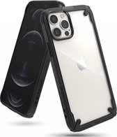 Coque Apple iPhone 12/12 Pro Ringke Fusion X Zwart