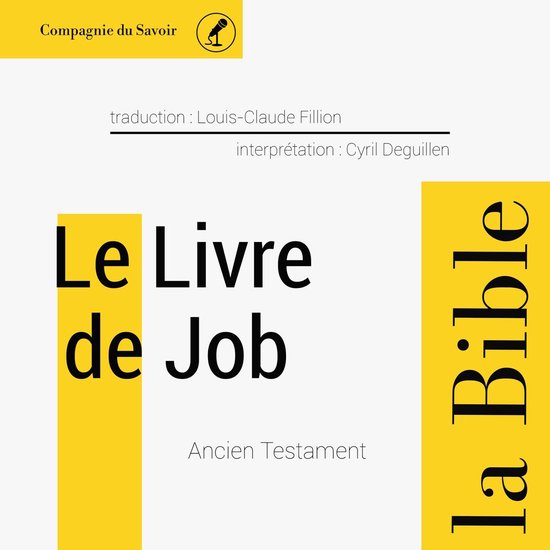 Le livre de Job - cover