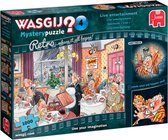 Wasgij Retro Mystery 4 Live Entertainment! puzzel - 1000 stukjes