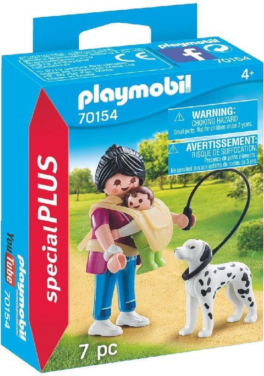 Playmobil 70154 Special Plus Mama Met Baby | bol.com