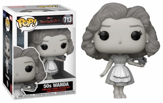 Funko Pop! Marvel: WandaVision - 50s Wanda