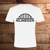 Nijmegen shirt - 1 pack heren - wit - xxl