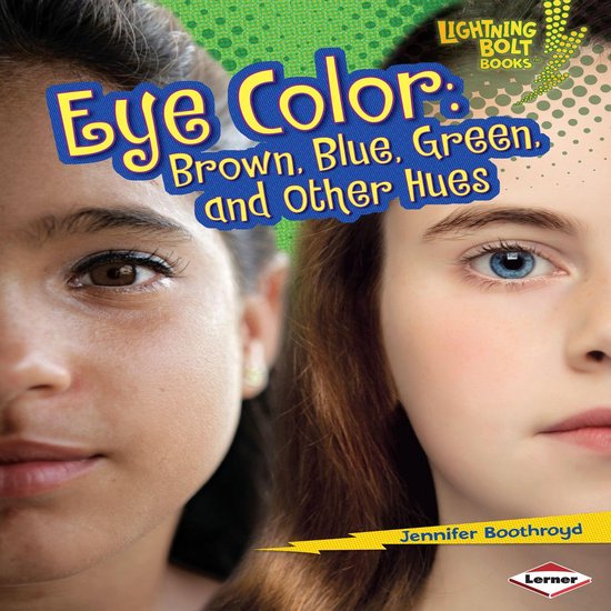Eye Color - cover