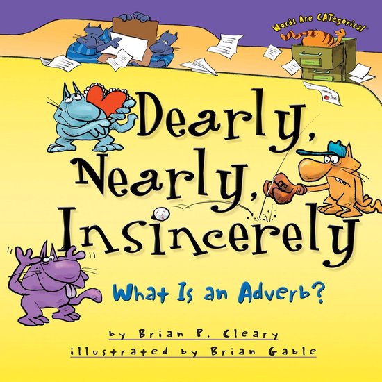 Dearly, Nearly, Insincerely - cover