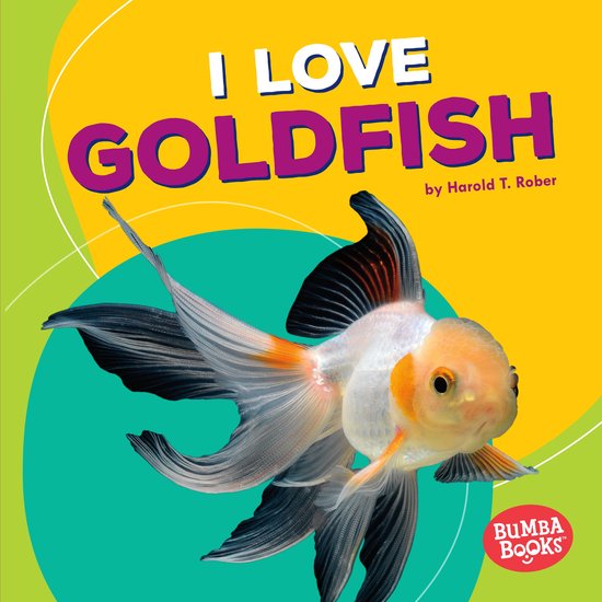 I Love Goldfish - cover