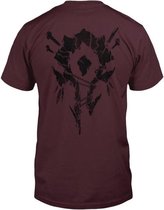 WOW - T-Shirt Horde Bones Crest (L)