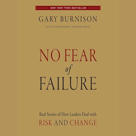 No Fear of Failure - cover