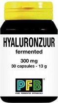 SNP Hyaluronzuur fermented 300 mg 30 capsules
