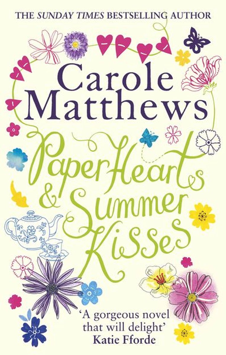 Omslag van Paper Hearts and Summer Kisses