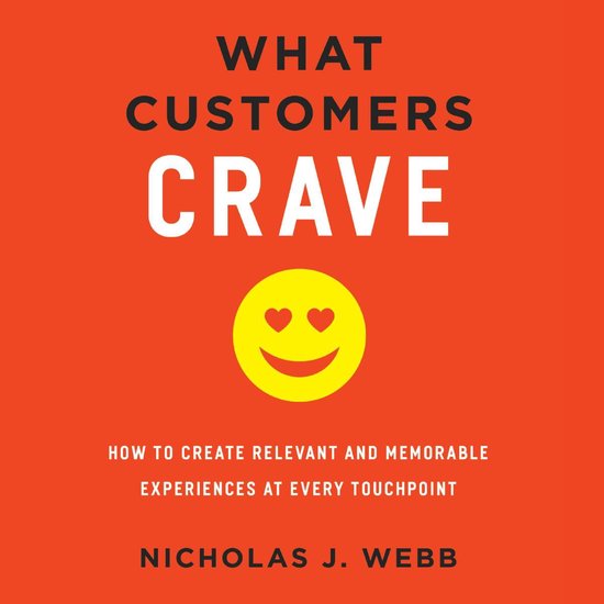 What Customers Crave - cover
