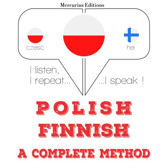 Polski - Fiński: kompletna metoda - cover