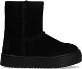 Hip H2949 Enkelboots -  Enkellaarsjes - Meisjes - Zwart - Maat 33