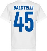 Brescia Balotelli 45 Team T-Shirt - Wit - L