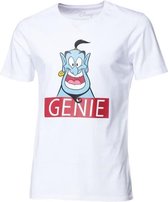 ALADDIN Supreme wit Supreme heren-T-shirt