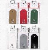 Cadeaulabels, afm 5x10 cm,  300 gr, , TO YOU, 6x10dozen