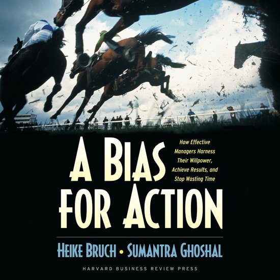 A Bias for Action - cover
