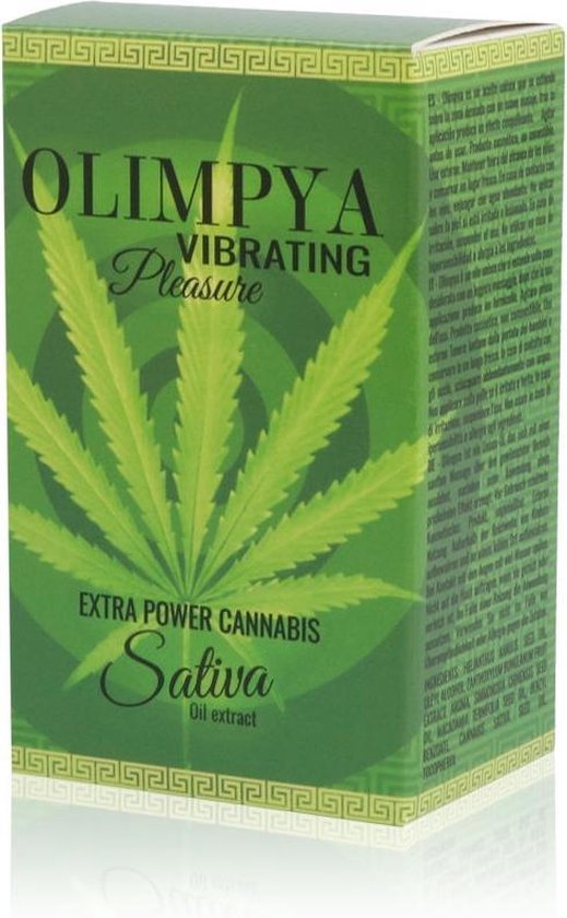 Olimpya® Cannabis Olie CBD Stimulerend Middel Gluten Vrij - 6 ml | bol.com