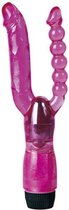 Vibrators voor Vrouwen Dildo Sex Toys Erothiek Luchtdruk Vibrator - Seksspeeltjes - Clitoris Stimulator - Magic Wand - 10 standen - Paars - Sevencreations®