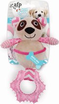 AFP - Hondenspeelgoed - Little Buddy - Goofy Panda - Roze