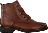 Gabor 705 Veterboots - Laarzen Met Veters - Dames - Cognac - Maat 37,5