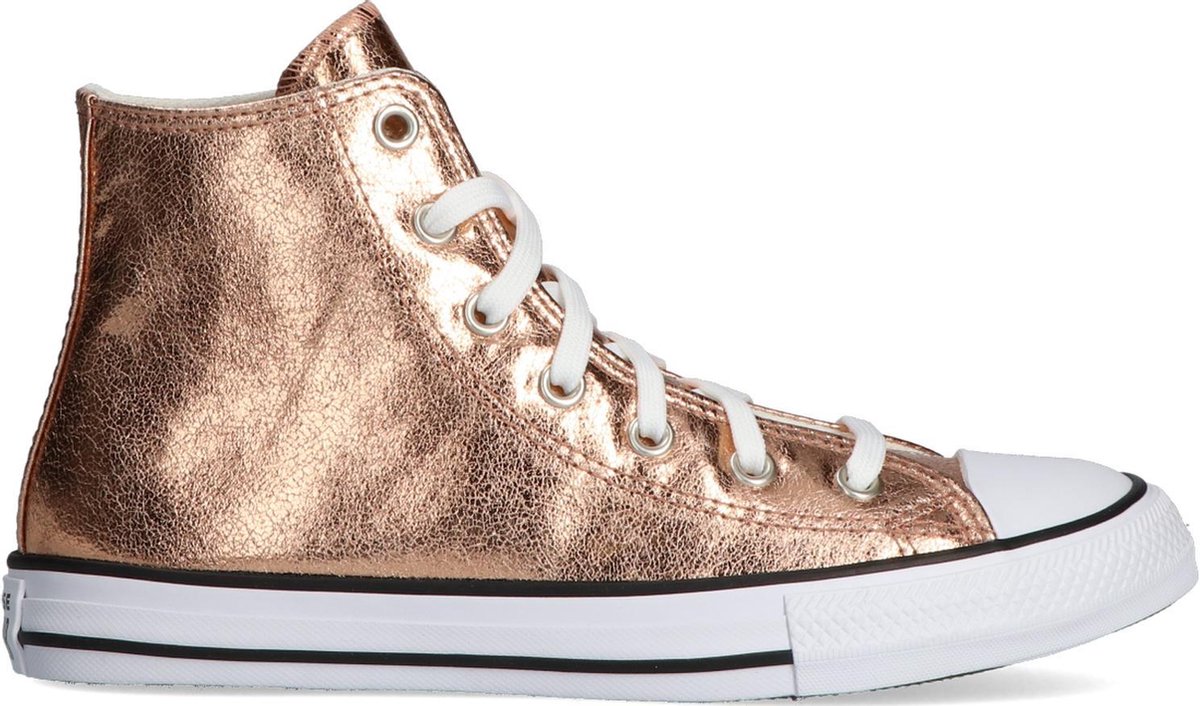 Converse Chuck Taylor All Star Hi Hoge sneakers Meisjes Goud - Schoenen.nl