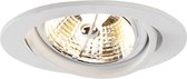 QAZQA cisco - Moderne Inbouwspot - 1 lichts - Ø 112 mm - Wit - Woonkamer | Slaapkamer | Keuken