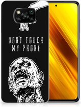 Back Case TPU Siliconen Hoesje Xiaomi Poco X3 | Poco X3 Pro Smartphone hoesje Super als Cadeautjes voor Hem Zombie