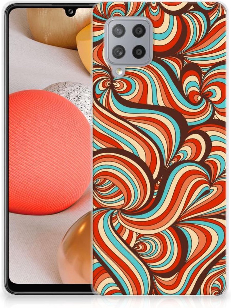 Samsung Galaxy A42 Hoesje maken Retro