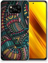 Telefoon Hoesje Xiaomi Poco X3 | Poco X3 Pro Hoesje Bumper Aztec