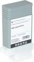 Huismerk inkt cartridge voor Canon PFI-207 zwart voor Canon ImageProGraf IPF-5100 IPF-6100 IPF-6200 van ABC