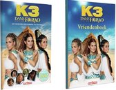 K3 Vriendenboek + Stickerboek Dans van de Farao