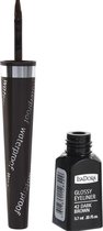 Isadora_glossy Eyeliner Waterproof Liner W P?dzelku 42 Dark Brown 3,7ml