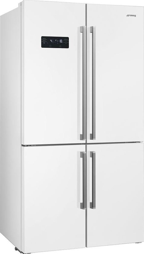 middag Boren niet verwant Smeg FQ60BDF - Amerikaanse koelkast - Wit | bol.com
