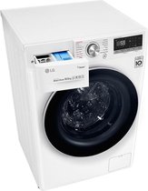 LG F6WV910P2E - 10.5 kg Wasmachine met TurboWash™ 39 - Slimme AI DD™ motor - Minder strijken door stoom - ThinQ™