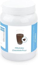 Protiplan | Voordeelpot Milkshake Chocolade Puur | 1 x 450 gram | Eiwitdieet | Proteïne shake | Past in een koolhydraatarme levensstijl| Eiwitpoeder | Proteine shake | Past in een