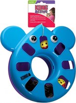 Kong cat puzzle toy muis Blauw