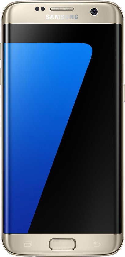 Perfect gat Datum Samsung Galaxy S7 Edge - 32GB - Goud | bol.com