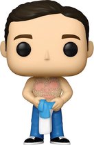 Pop Forty Year Old Virgin Andy Waxed Vinyl Figure