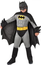 Ciao S.r.l Verkleedpak Batman Polyester Zwart/grijs Mt 8-10 Jaar