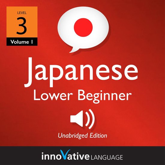 Learn Japanese - Level 3: Lower Beginner Japanese - cover