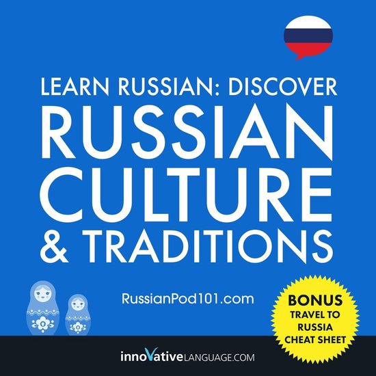Learn Russian: Discover Russian Culture & Traditions - cover