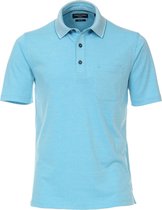 Casa Moda - Polo Aqua - Regular-fit - Heren Poloshirt Maat 3XL