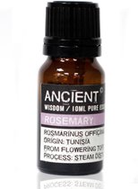 10 ml Rozemarijn etherische olie - 5 stuks Rozemarijn - Etherische Olie 5 stuks