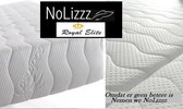 NoLizzz® 2-Persoons Matras - MICROPOCKET Polyether SG30 7 ZONE  7 ZONE 23 CM    - fabrieksprijs! - 180x210/23