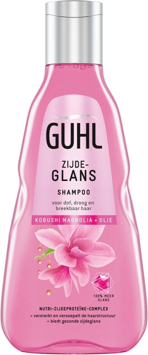 Guhl shampoo zijdeglans 250 ml