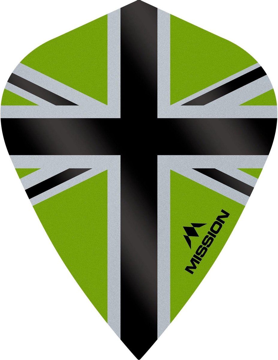 Mission Alliance-X 100 Green & Black Kite