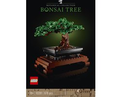 LEGO Icons Bonsaiboompje - 10281 - Botanical Collection Image