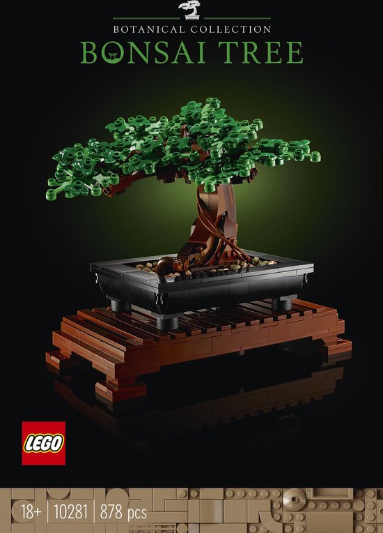 LEGO Creator Expert Bonsaiboompje – 10281 – Botanical Collection